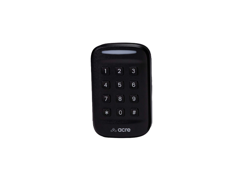 ACRE READER KEYPAD, MIFARE/DESFIRE/BLUETOOTH/APPLE WALLET