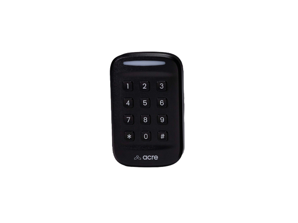 ACRE READER KEYPAD, MIFARE/DESFIRE/BLUETOOTH/APPLE WALLET