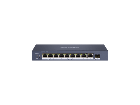 HIK 8-PORT GIGABIT POE SWITCH DS-3E0510HP-E
