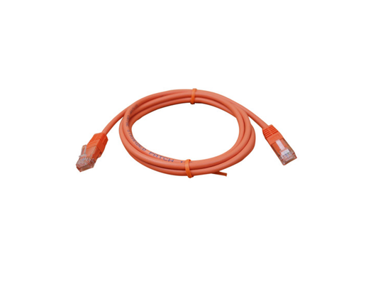 1.5M CAT 6 ORANGE PATCH CABLE