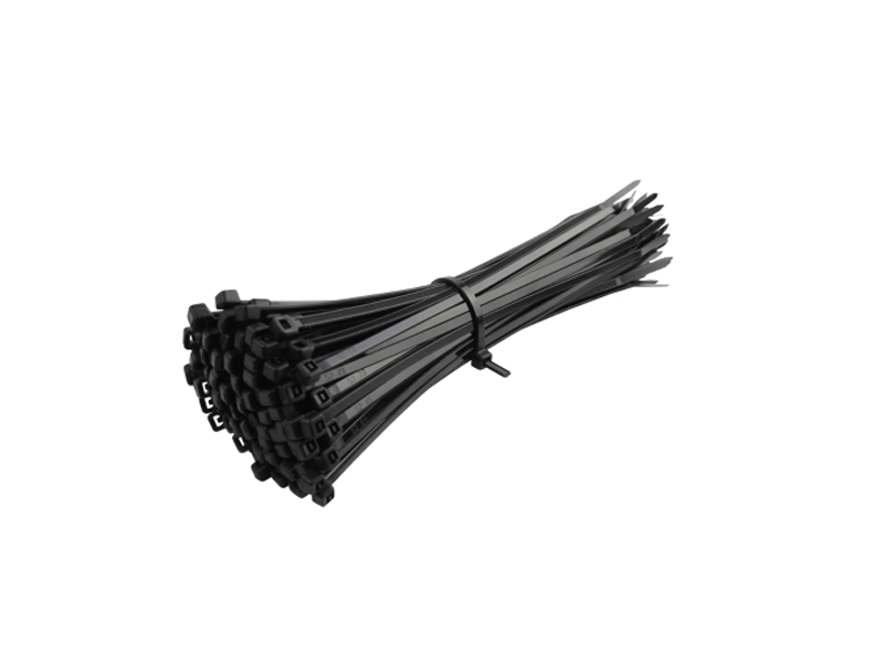 CABLE TIE 180MM BLACK PK100