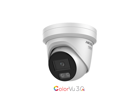 HIK 8MP SMART HYBRID TURRET DS-2CD2387G3-LI2UY