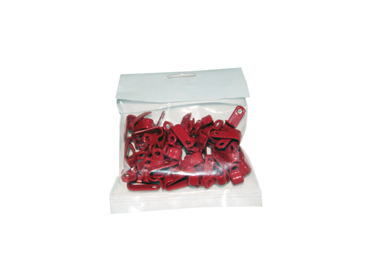 FIRECLIP RED 2X1.5 ACP 50 PACK