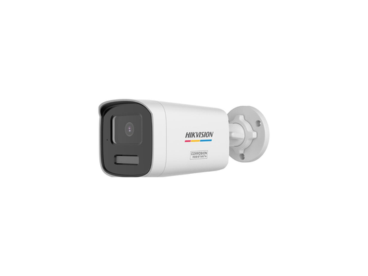HIKVISION 3K SMART HYBRID LIGHT COLORVU FIXED BULLET 2.8MM DS-2CE12KF3T-LSYE
