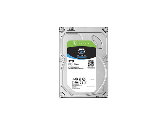 SEAGATE SKYHAWK SURVEILLANCE 3TB HARD DRIVE