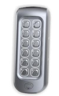 HKC KEYPAD SLIM PROX IP 67 1224 VOLT