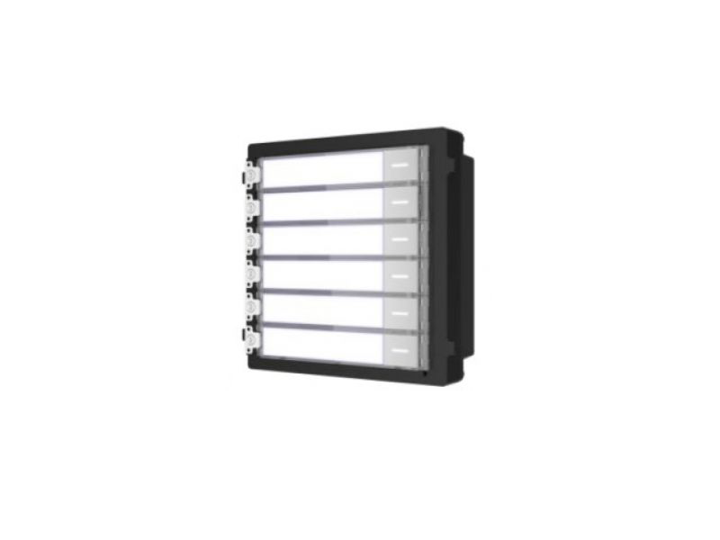 HIKVISION 6 BUTTON NAMETAG MODULE