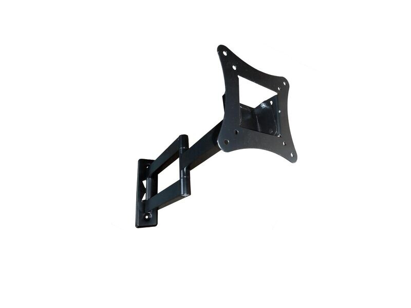 LCD MONITOR WALL MOUNT TILT & SWIVEL 10"-27" BRACKET