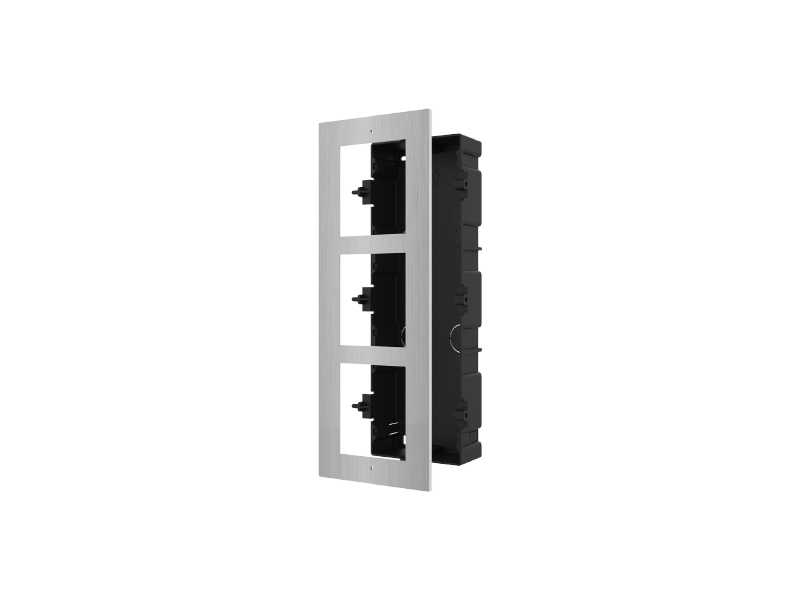HIKVISION GANG FLUSH SSTEEL DS-KD-ACF3S 3