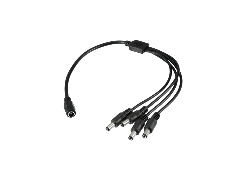 4 WAY SPLITTER FROM SINGLE INLINE PSU