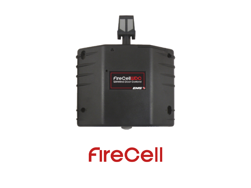 FIRECELL WIRELESS DOOR CONTROL (BLACK)