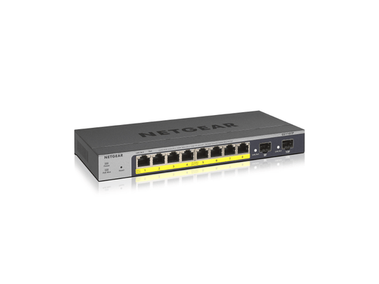 NETGEAR GS110TP. S 8 PORT POE MANAGED, SFP X2