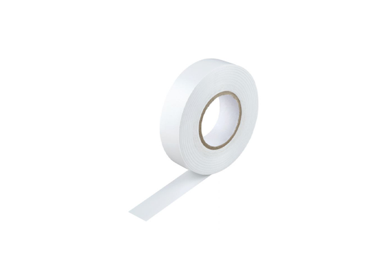 20M WHITE PVC INSULATION TAPE