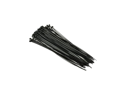 CABLE TIE 200MM BLACK PK100