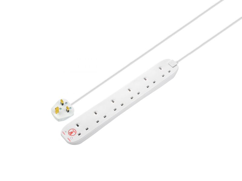 6G.2M.SURGE PROT.SOCKET