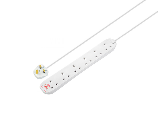 6G.2M.SURGE PROT.SOCKET