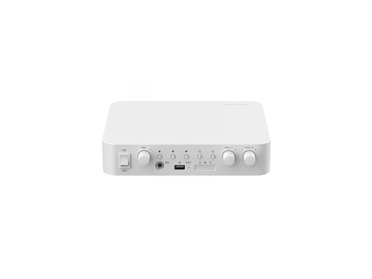 HIKVISION 2-ZONE 80W AMP DS-QAE1A80G1-VB