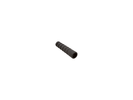 PR017, BNC STRAIN RELIEF BOOT BLACK RG59