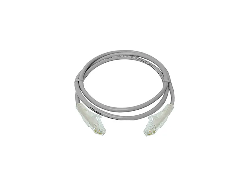 CAT 6 1M GREY PATCH LEAD