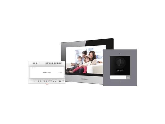 HIK VIDEO 2-WIRE INTERCOM KIT DS-KIS702Y