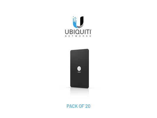 UNIFI ACCESS CARD (20 PACK)