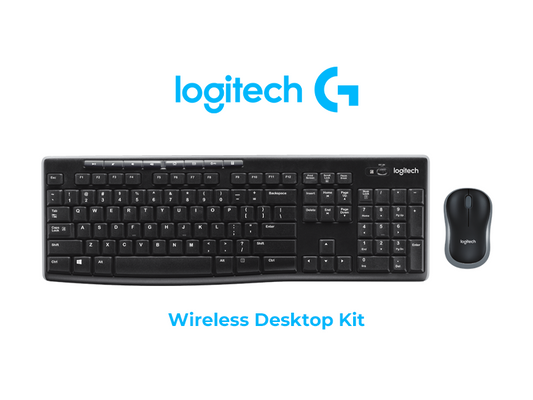 LOGITECH WIRELESS KEYBOARD/MOUSE MK270