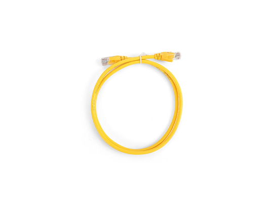 1M YELLOW UTP PATCH CABLE CAT5