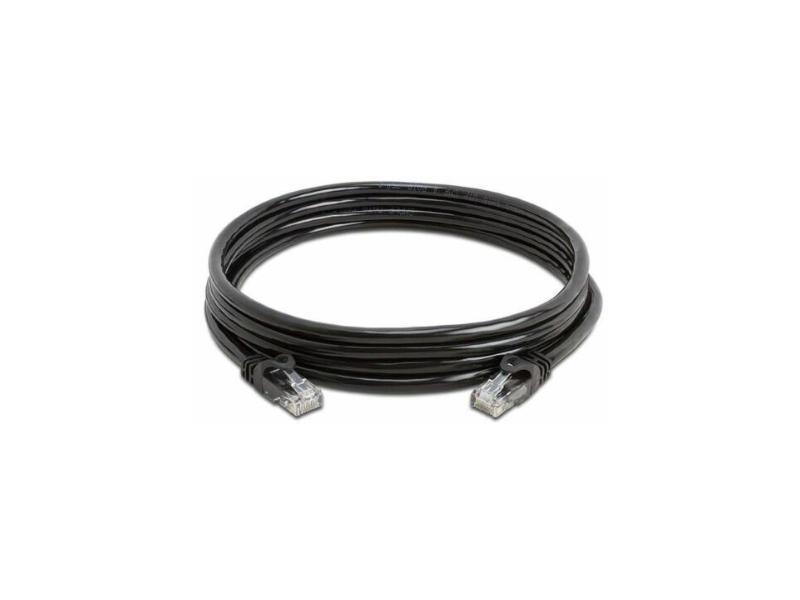 2M BLACK UTP PATCH CABLE CAT5