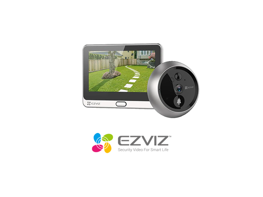 CS-DP2 EZVIZ WIRE-FREE PEEPHOLE DOORBELL