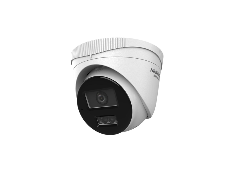 HIWATCH 4MP DUAL LIGHT TURRET HWI-T240HA-LU 4MM