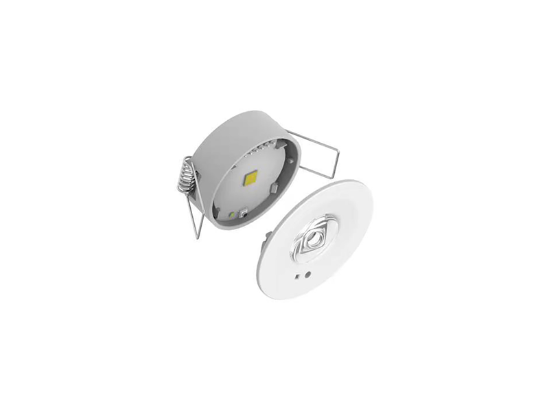 CQR LED EMERGENCY DOWNLIGHT SPOT C/W  WHITE