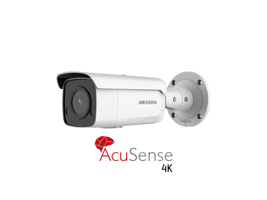 HIK 8MP ACUSENSE BULLET DS-2CD2T86G2-ISUSL 2.8MM