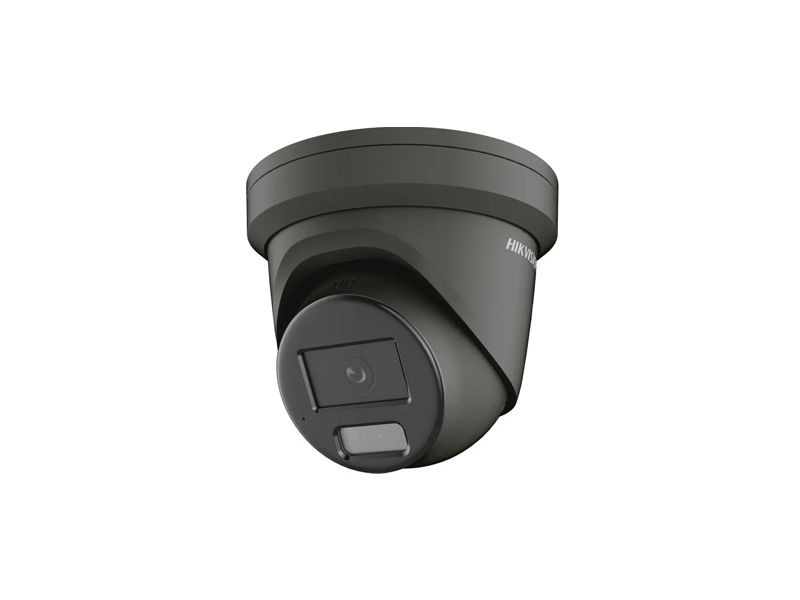 HIKVISION 4MP FIXED TURRET 2.8MM EF GREY DS-2CD2346G2H-IU