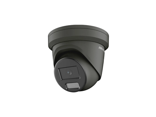 HIKVISION 4MP FIXED TURRET 2.8MM EF GREY DS-2CD2346G2H-IU