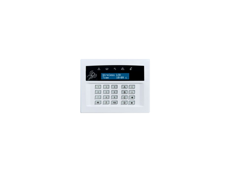 PYRONIX WIRELESS LCD KEYPAD FOR V11 ENFORCER AND EURO 76