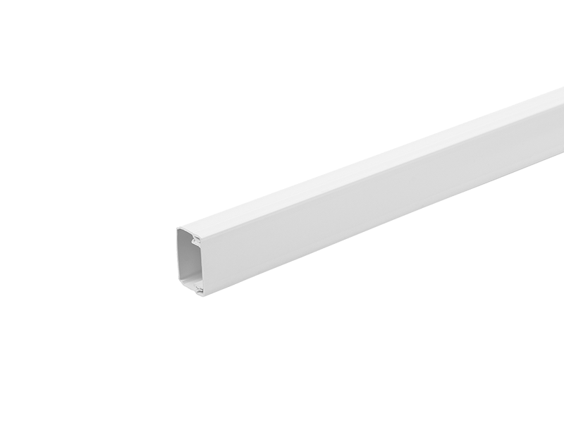 10X8 SELF FIXING TRUNKING PER 3MTR