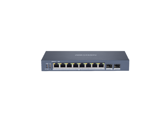 HIK 8-PORT GIGABIT SMART POE SWITCH