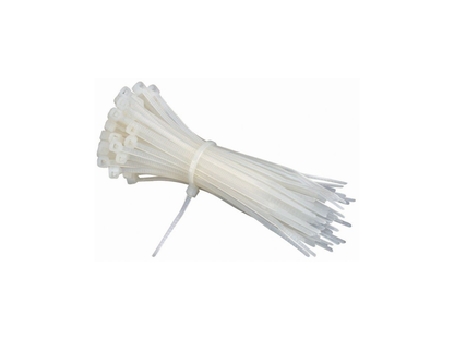 CABLE TIE 200MM BLACK PK100