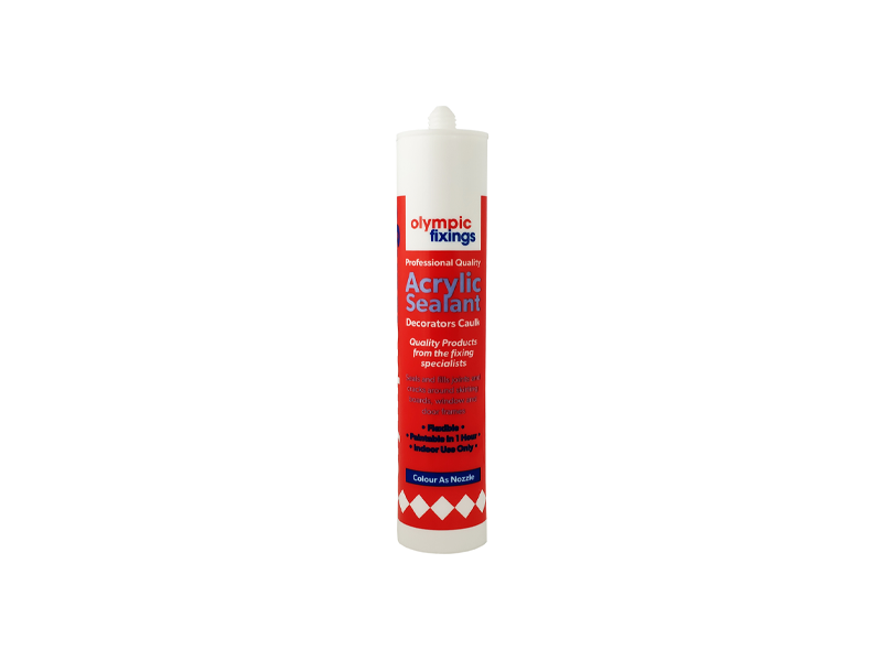 ACRYLIC DECORATORS CAULK C3 WHITE