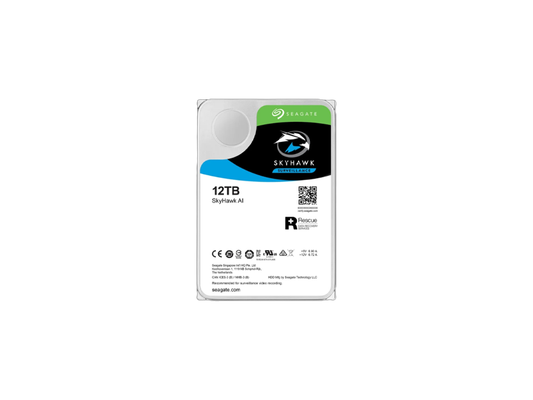 SEAGATE SKYHAWK 12TB 3.5" SATA HDD