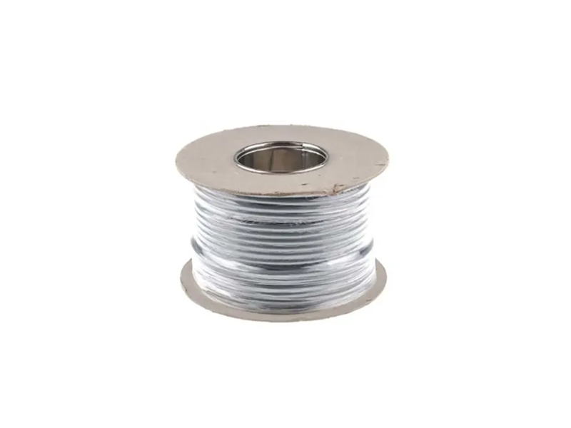 8 CORE ALARM CABLE WHITE 100M ROLL