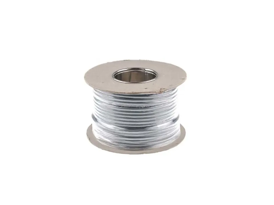 8 CORE ALARM CABLE WHITE 100M ROLL