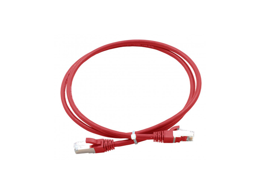 CAT 6 1M RED PATCH LEAD
