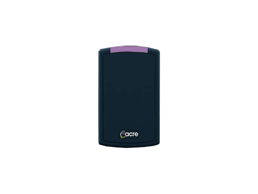 ACRE SINGLE GANG READER WITH HF +PROX +MOBI