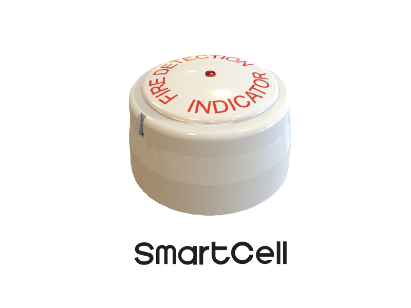 SMARTCELL REMOTE INDICATOR W. FIRE TEXT