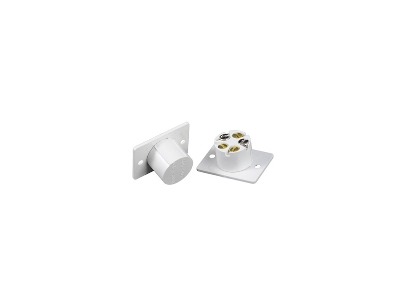 QUICKFIT FLUSH CONTACT WHITE