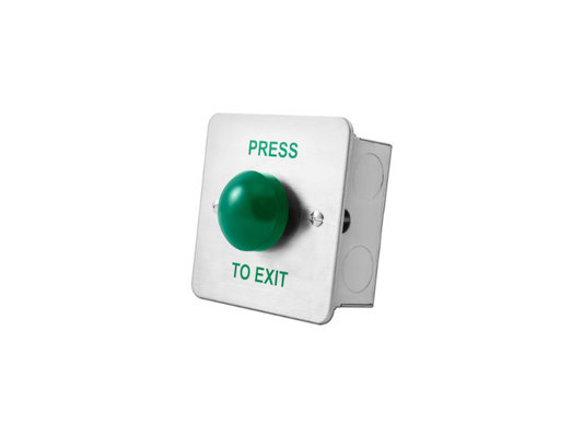 GREEN DOME FLUSH - PRESS TO EXIT, DRB004F-PTE