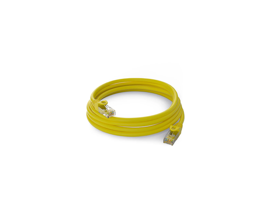 2M YELLOW UTP PATCH CABLE CAT5