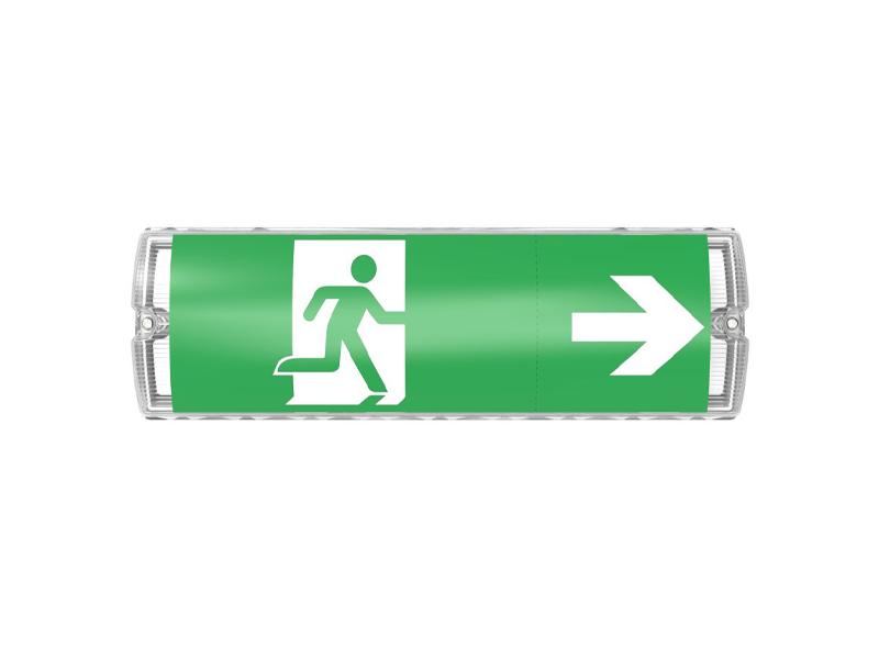 CQR LED EMERGENCY BULKHEAD PLUS, 3W, MAINTAINED