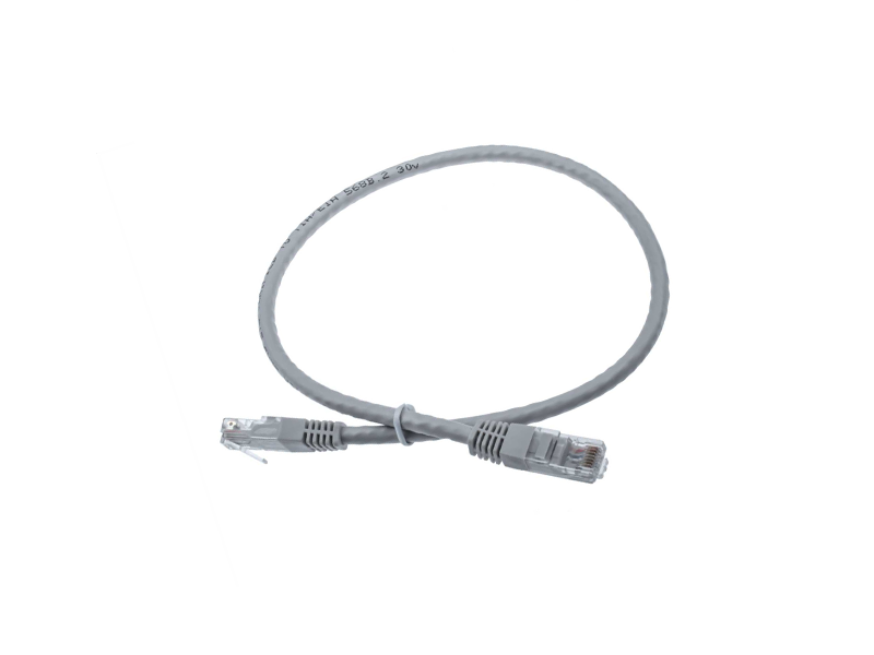 CAT 6 0.5M BLUE PATCH LEAD